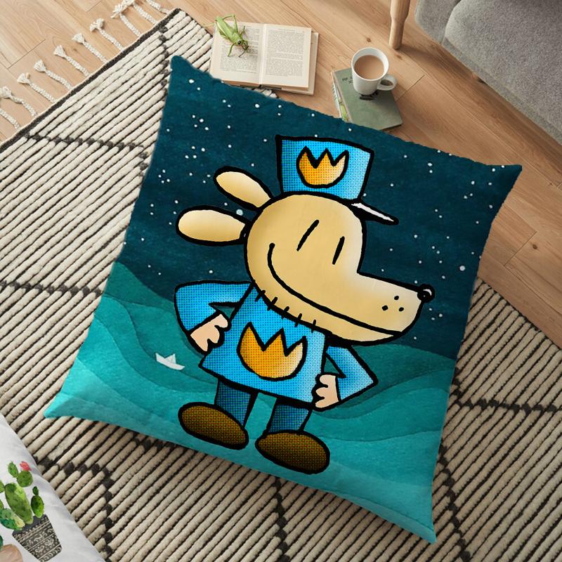 Dogman Мультяшна Наволочка Людина-Собака Квадратна Подушка Спальня Диван Відпочинок Комфортна Подушка Автомобіль Вітальня Домашній Декор 4
Dogman Мультяшна Наволочка Людина-Собака Квадратна Подушка Спальня Диван Відпочинок Комфортна Подушка Автомобіль Вітальня Домашній Декор 4