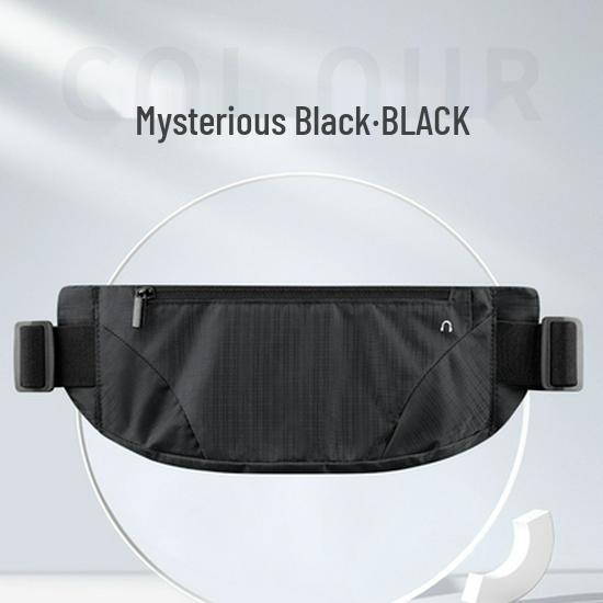 Waterproof Running Waist Bag for Phone - Unisex Outdoor Fitness and Marathon Gear One Size чорний
Waterproof Running Waist Bag for Phone - Unisex Outdoor Fitness and Marathon Gear One Size чорний