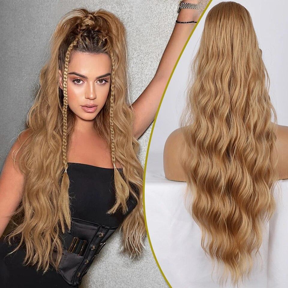 Synthetic Extensions for Women Long Wavy Fluffy Synthetic Hairpiece Natural Soft Daily Use
Synthetic Extensions for Women Long Wavy Fluffy Synthetic Hairpiece Natural Soft Daily Use