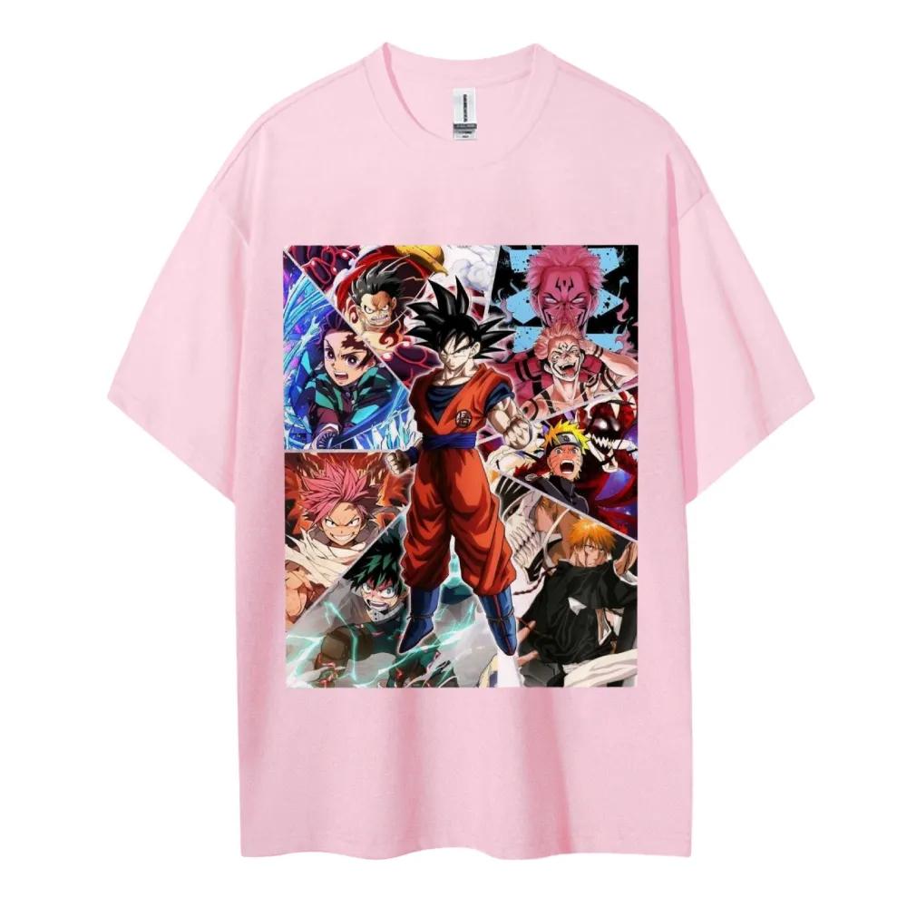 Japanese Hotblooded Anime Classic Characters Sports Casual Shortsleeved Comfortable Halfsleeved Popular Couple Top 4XL
Japanese Hotblooded Anime Classic Characters Sports Casual Shortsleeved Comfortable Halfsleeved Popular Couple Top 4XL