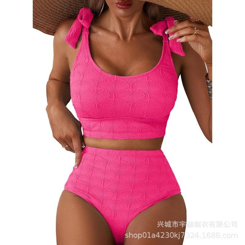 Women s Split Sexy Swimming Suit Hot Tight High Waist Thin Solid Color M рожевий червоний колір
Women s Split Sexy Swimming Suit Hot Tight High Waist Thin Solid Color M рожевий червоний колір