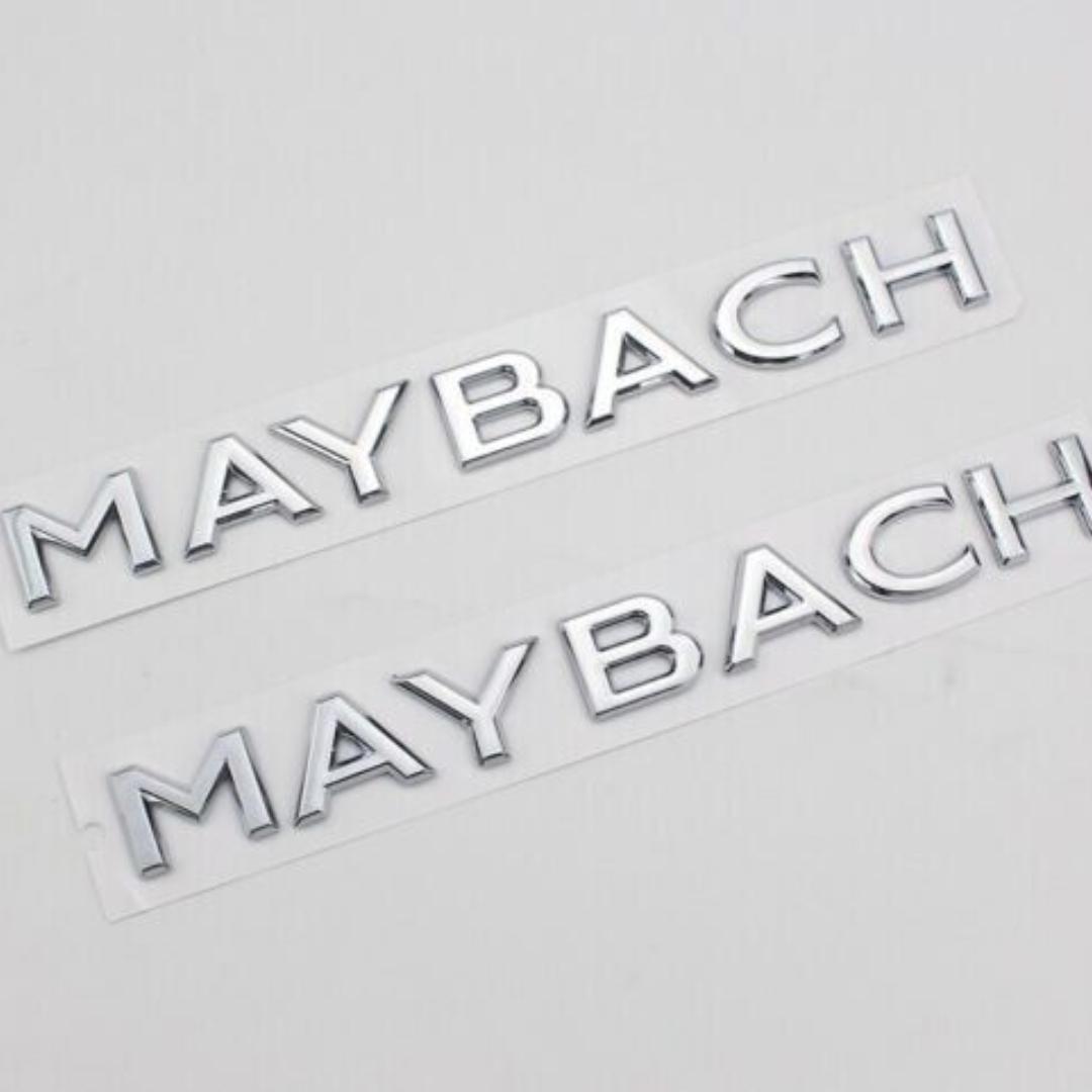 1 шт. Хром Maybach Буквы Задний багажник Эмблема Наклейка Значок
1 шт. Хром Maybach Буквы Задний багажник Эмблема Наклейка Значок