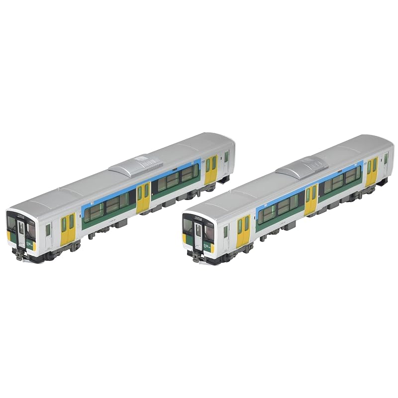 railway collection Iron collection JR Kiha E130 type 100s Kururi line color 2 car set diorama supplies
railway collection Iron collection JR Kiha E130 type 100s Kururi line color 2 car set diorama supplies