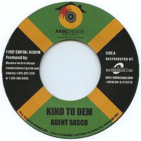 7inch Record AGENT SASCO / DANIEL CHINO MCGREG - Kind To Dem / Nuh Trust Dem AHEU002 Armz House Reco 2013 Germany Reggae, Ska & Dub
7inch Record AGENT SASCO / DANIEL CHINO MCGREG - Kind To Dem / Nuh Trust Dem AHEU002 Armz House Reco 2013 Germany Reggae, Ska & Dub