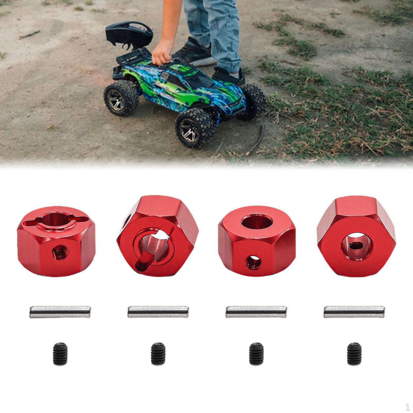 4 штуки 1/10 масштаб RC шестигранні маточини коліс аксесуар DIY модифіковані 12 мм замінює для міні-автомобілів хобі червоний
4 штуки 1/10 масштаб RC шестигранні маточини коліс аксесуар DIY модифіковані 12 мм замінює для міні-автомобілів хобі червоний