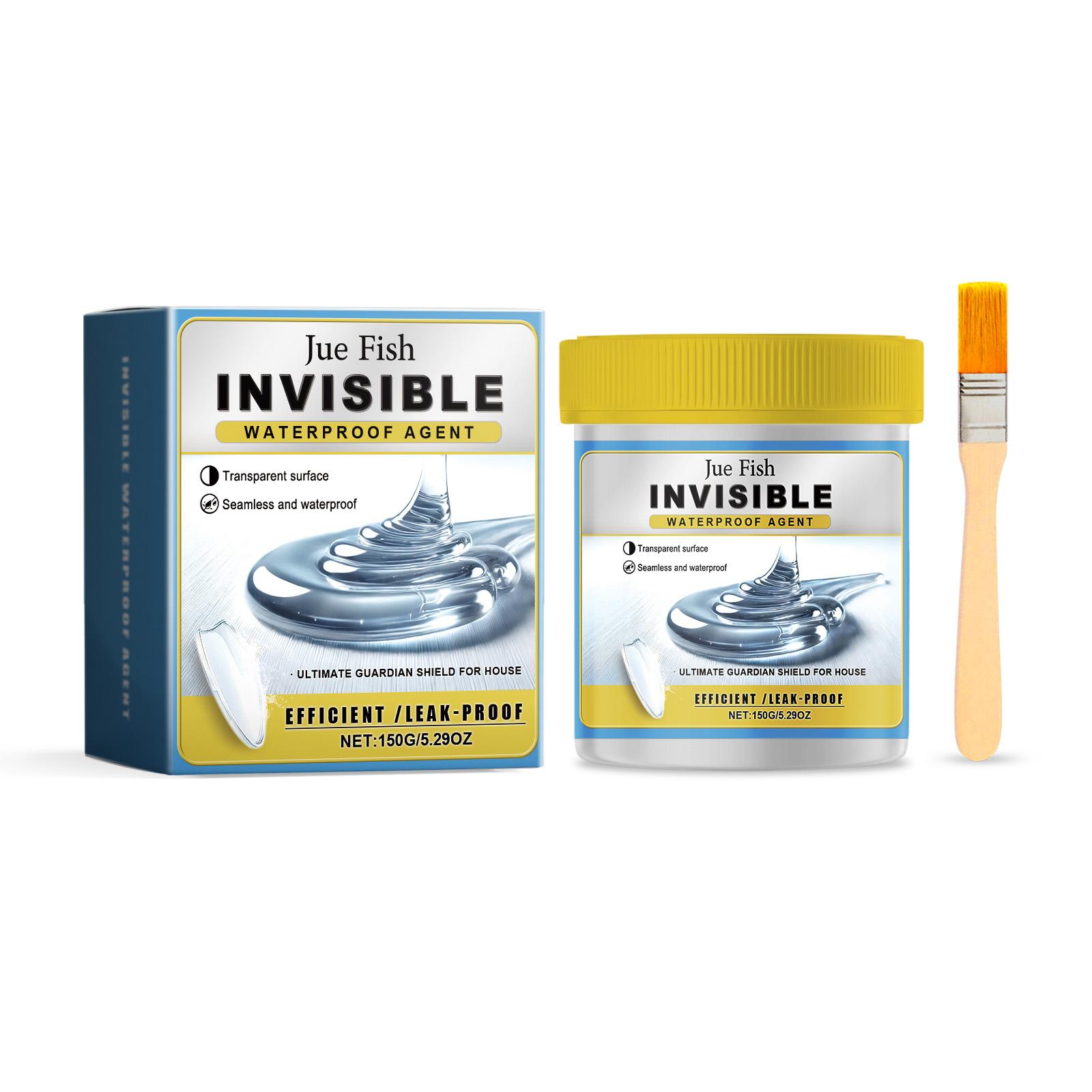 Transparent Waterproof Sealant Used for Roof Leak Repairs Bathroom Tile DIY Home Concrete Walls Fast Drying Comes with Brush
Transparent Waterproof Sealant Used for Roof Leak Repairs Bathroom Tile DIY Home Concrete Walls Fast Drying Comes with Brush