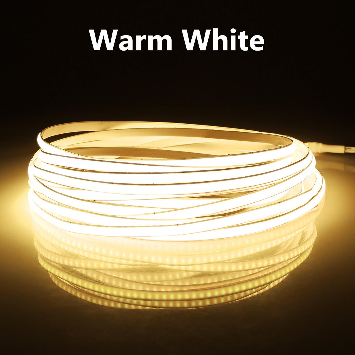 Super Bright FOB Single Color COB LED Strip Light Outdoor Garden Ceiling Wall Lighting 5MM Neon Lights For Christmas Decoration 1M теплим білим кольором
Super Bright FOB Single Color COB LED Strip Light Outdoor Garden Ceiling Wall Lighting 5MM Neon Lights For Christmas Decoration 1M теплим білим кольором