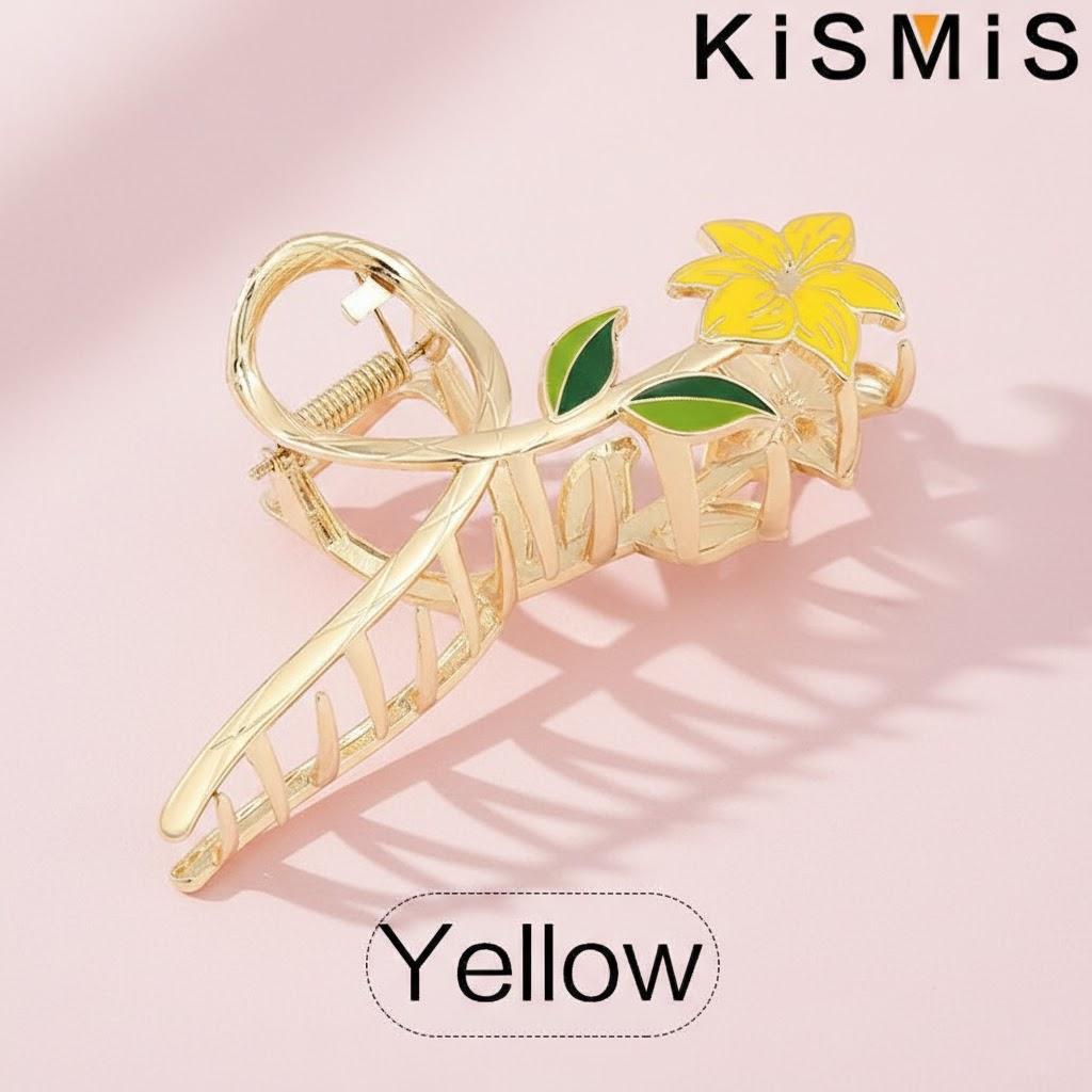 Large Metal Flower Hair Claw Clip Strong Hold Hair Clamps Fashion Accessories for Women Girls Boho Style Hair Barrette жёлтый
Large Metal Flower Hair Claw Clip Strong Hold Hair Clamps Fashion Accessories for Women Girls Boho Style Hair Barrette жёлтый