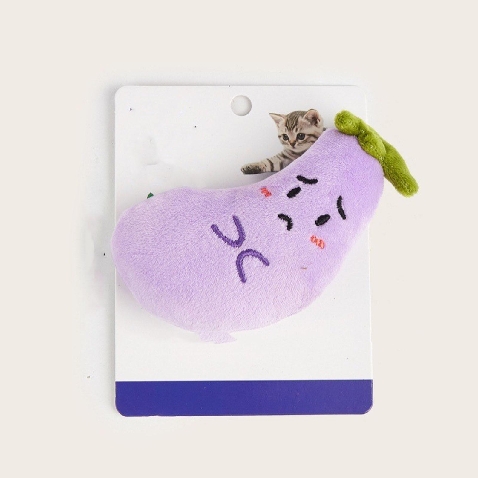 Игрушка для кошек в форме овоща с кошачьей мятой, устойчивая к царапинам, плюшевая игрушка для питомца one size
Игрушка для кошек в форме овоща с кошачьей мятой, устойчивая к царапинам, плюшевая игрушка для питомца one size