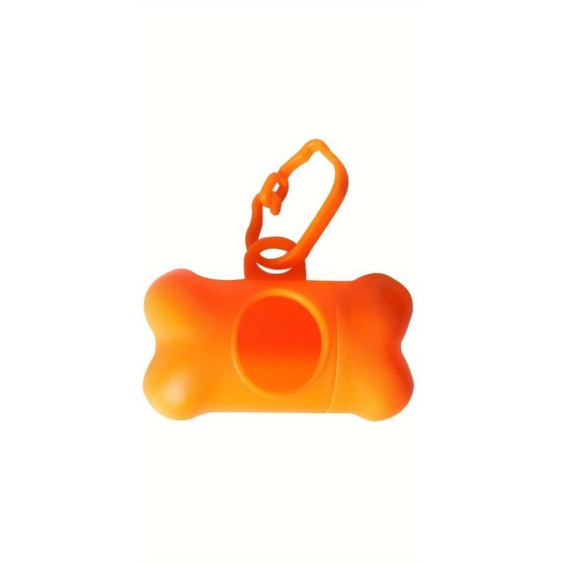 Bone Shaped Dog Poop Bag Dispenser, Dog Waste Bag Holder, Small Dog Bag Dispenser with Hook for Pet Puppy Walking Hiking Camping
Bone Shaped Dog Poop Bag Dispenser, Dog Waste Bag Holder, Small Dog Bag Dispenser with Hook for Pet Puppy Walking Hiking Camping