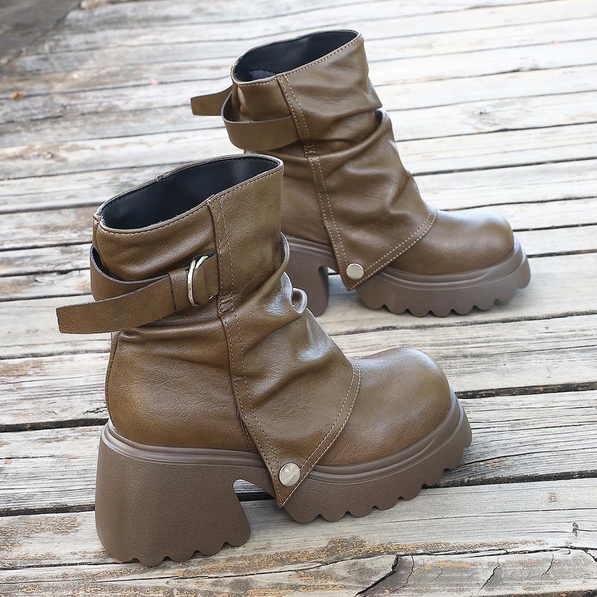 Brown Heightened Pile Pants Boots Maillard Platform Women s 2026 New Summer Single Boot Booties 35
Brown Heightened Pile Pants Boots Maillard Platform Women s 2026 New Summer Single Boot Booties 35