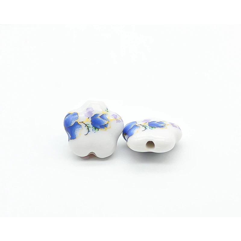 Loose Pearl Plum Blossom Ceramic Bead DIY Bracelet Necklace Bracelet Accessories 10pcs синій
Loose Pearl Plum Blossom Ceramic Bead DIY Bracelet Necklace Bracelet Accessories 10pcs синій