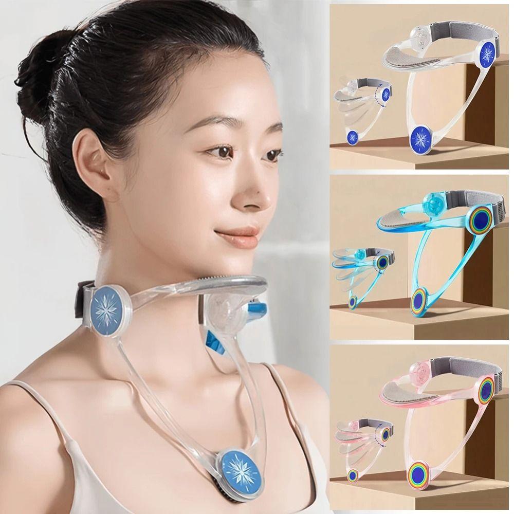 Adjustable Neck Brace TPU Neck Traction Device Portable Cervical Collar Office and Home синій
Adjustable Neck Brace TPU Neck Traction Device Portable Cervical Collar Office and Home синій