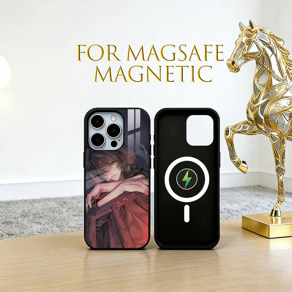 T-Towa Slow D-Damage Phone Case For iPhone17,16,15,14,13,12,11 Plus,Pro Magnetic with Magsafe Wireless Charging iPhone17Air
T-Towa Slow D-Damage Phone Case For iPhone17,16,15,14,13,12,11 Plus,Pro Magnetic with Magsafe Wireless Charging iPhone17Air