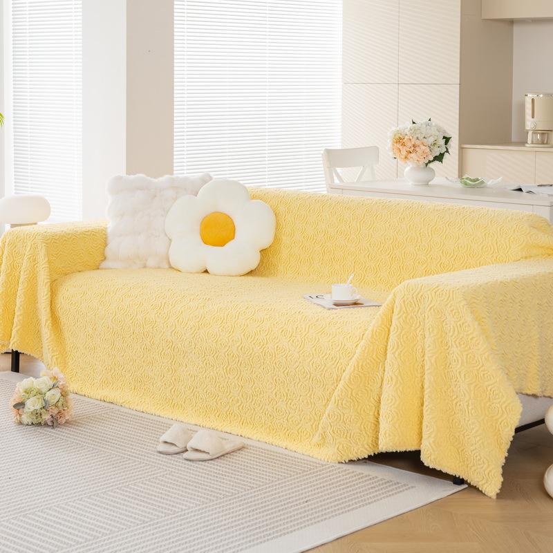 Winter High-Grade Three-Dimensional Rose Plush Sofa Cover Cloth Sofa Towel Autumn and Winter 180*130cm
Winter High-Grade Three-Dimensional Rose Plush Sofa Cover Cloth Sofa Towel Autumn and Winter 180*130cm