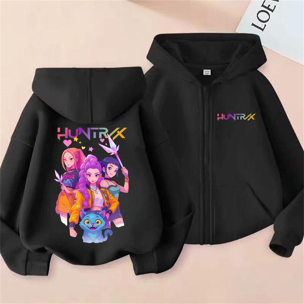 Kpop Demon Hunters Rumi Mira Zoey Derpy Tiger Zipper Hoodie Men Women Fashion Oversized Streetwear Male Casual Zip Up Hoodies L чорний
Kpop Demon Hunters Rumi Mira Zoey Derpy Tiger Zipper Hoodie Men Women Fashion Oversized Streetwear Male Casual Zip Up Hoodies L чорний