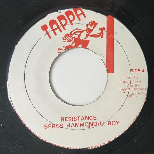 7inch Record BERES HAMMOND / U-ROY - Resistance NONE Tappa Records 1993 Jamaica Reggae, Ska & Dub Used
7inch Record BERES HAMMOND / U-ROY - Resistance NONE Tappa Records 1993 Jamaica Reggae, Ska & Dub Used