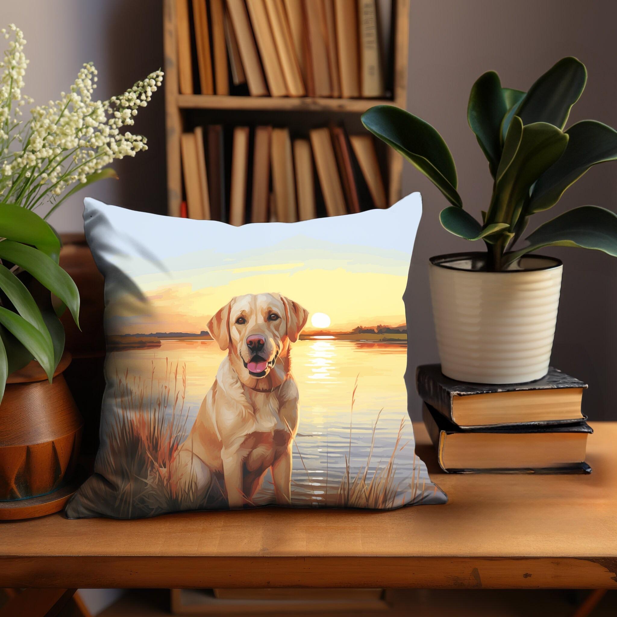 Special Watercolor Texture Pet Pillow with Custom Pet Portrait Unique Gift for Pet Families Pet Lovers Pet Mom Pet Dad Keepsake 50X50cm
Special Watercolor Texture Pet Pillow with Custom Pet Portrait Unique Gift for Pet Families Pet Lovers Pet Mom Pet Dad Keepsake 50X50cm