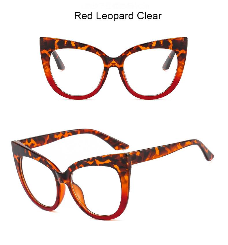 Feminine Myopia Glasses -1 -1.5 -3 -5.5 Red Oversized Cat Eye Computer Eyeglasses Vintage Prescription Shortsighted Eyewear Myopia -600
Feminine Myopia Glasses -1 -1.5 -3 -5.5 Red Oversized Cat Eye Computer Eyeglasses Vintage Prescription Shortsighted Eyewear Myopia -600