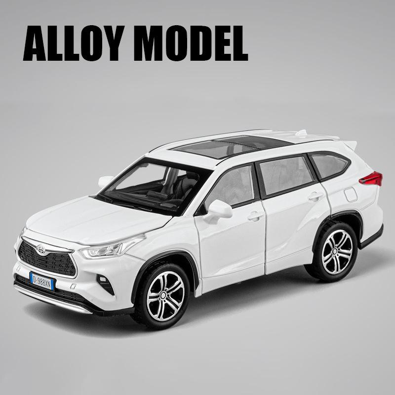 1:32 Highlander 2023 SUV Alloy Model Car Toy Diecasts Casting Pull Back Sound and Light Car Toys For Children Vehicle белый
1:32 Highlander 2023 SUV Alloy Model Car Toy Diecasts Casting Pull Back Sound and Light Car Toys For Children Vehicle белый