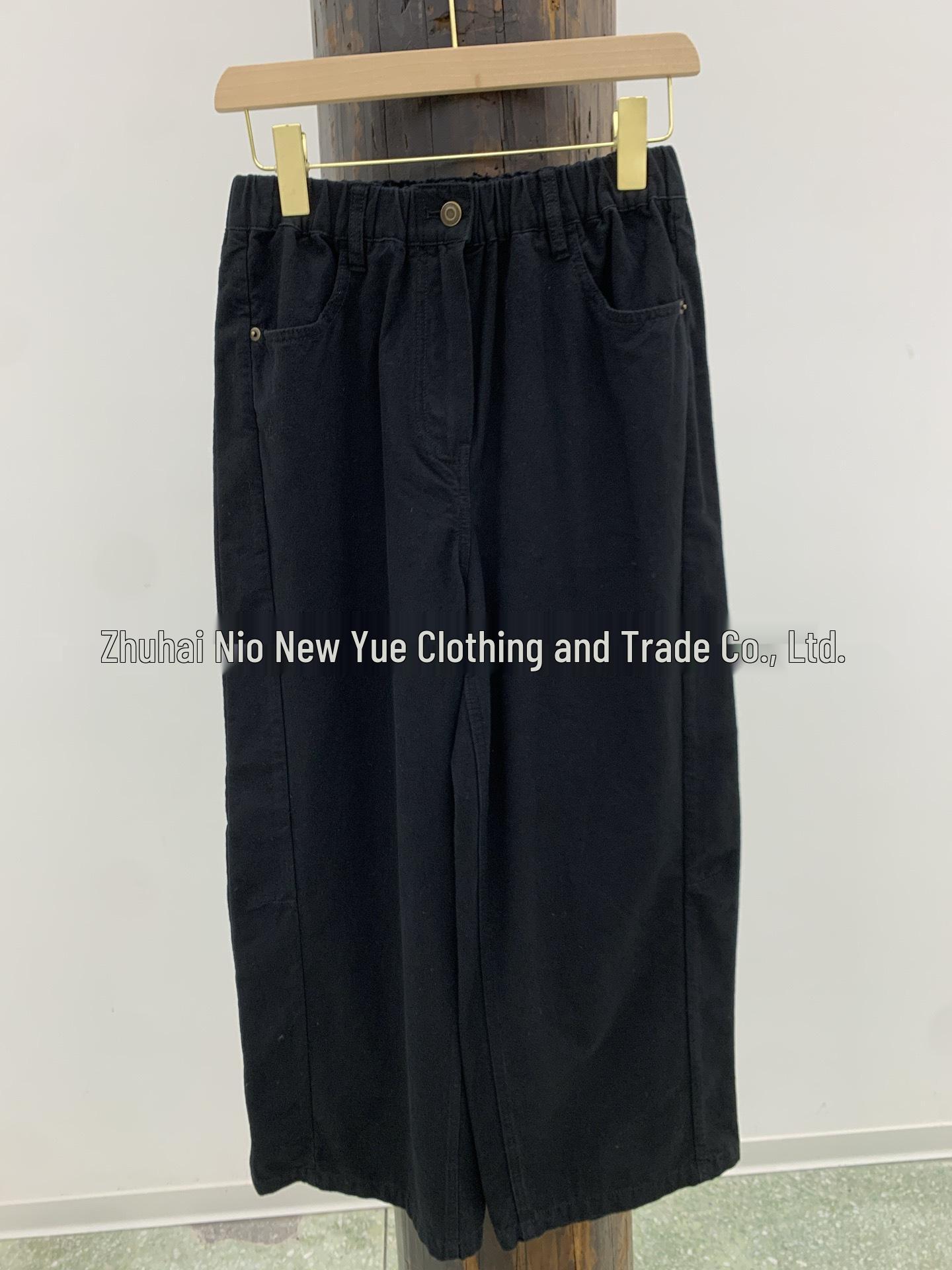 Yidianlan 26-Year Early Spring Deconstructed Straight-Leg Casual Pants with Elastic Waist and Side Splicing (Model KZ04192) Large чёрный
Yidianlan 26-Year Early Spring Deconstructed Straight-Leg Casual Pants with Elastic Waist and Side Splicing (Model KZ04192) Large чёрный