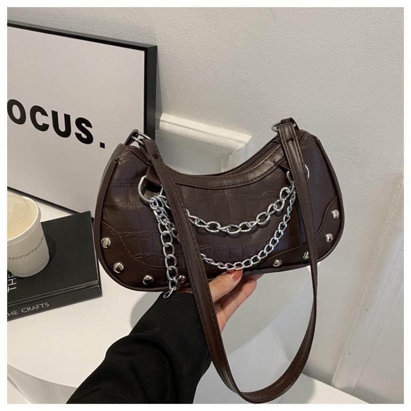 Трендовый нишевый дизайн винтажная сумка подмышку женская новая мода корейский стиль минималистичная шикарная сумка на плечо коричневый
Трендовый нишевый дизайн винтажная сумка подмышку женская новая мода корейский стиль минималистичная шикарная сумка на плечо коричневый