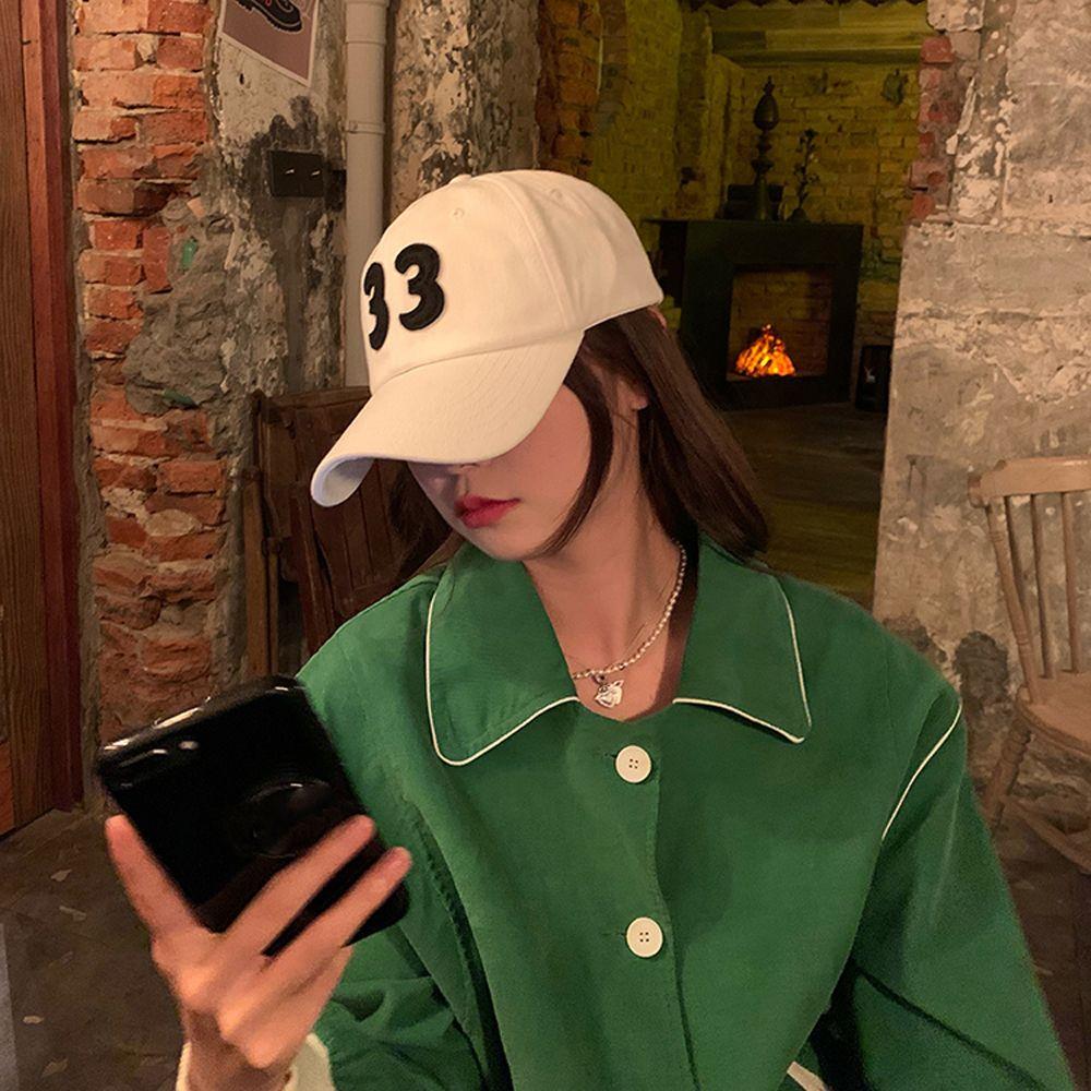 Simple Outdoor Fashion Unisex Street Female Baseball Cap Soild Color Korean Style Cap Letter hat
Simple Outdoor Fashion Unisex Street Female Baseball Cap Soild Color Korean Style Cap Letter hat