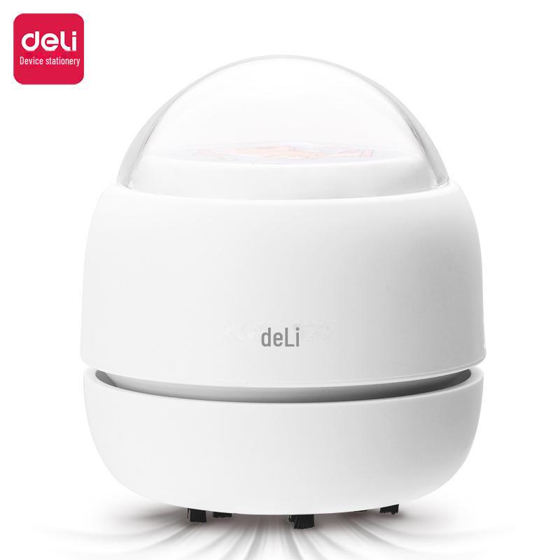 Deli 18891 USB Rechargeable Desktop Cleaner – 360° Wind Direction for Office and Study Debris Removal білий
Deli 18891 USB Rechargeable Desktop Cleaner – 360° Wind Direction for Office and Study Debris Removal білий