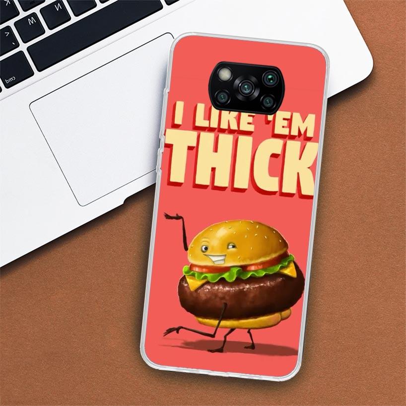 Cute Cartoon Food Poster Phone Case For Xiaomi Poco X3 Nfc X4 X5 X6 X7 F7 Ultra F6 F5 F4 Gt F3 M6 M5S M5 M4 M3 Fundas Soft Shell Xiaomi Poco X3 Pro
Cute Cartoon Food Poster Phone Case For Xiaomi Poco X3 Nfc X4 X5 X6 X7 F7 Ultra F6 F5 F4 Gt F3 M6 M5S M5 M4 M3 Fundas Soft Shell Xiaomi Poco X3 Pro