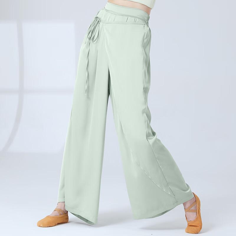 WEZHO Classical Dance Wide-Leg Flowy Pants
WEZHO Classical Dance Wide-Leg Flowy Pants