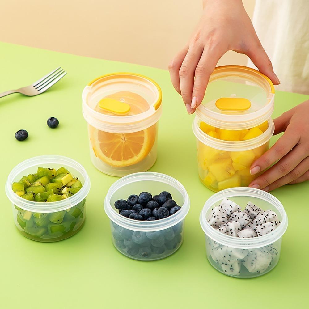 Fresh-Keeping Food Container with Lid Sealed Boxes Portable Food Fresh-keeping Box Kitchen
Fresh-Keeping Food Container with Lid Sealed Boxes Portable Food Fresh-keeping Box Kitchen