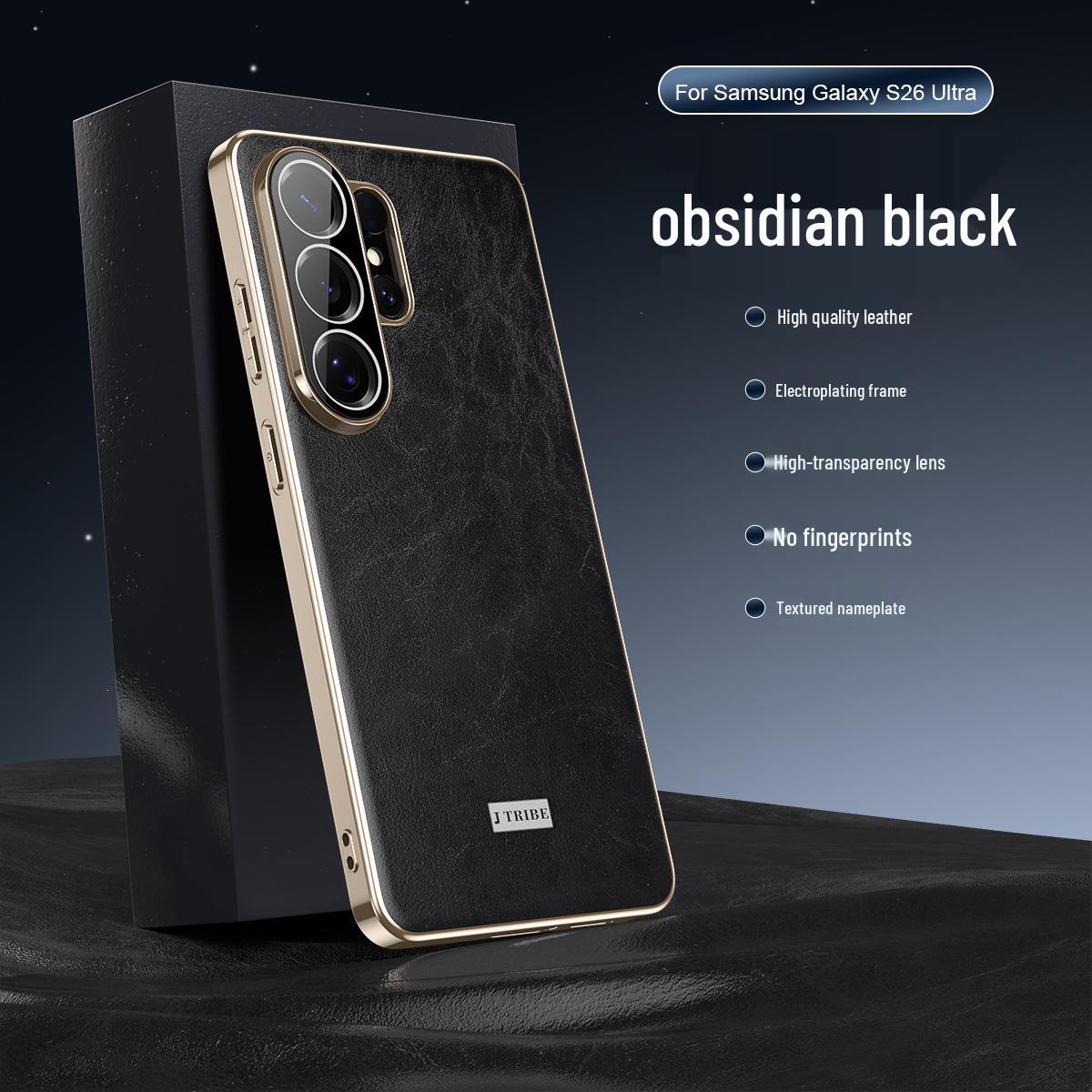 Samsung S26 Ultra Oil Wax Leather Electroplated Frame Drop-Proof S25 Ultra Business Case Galaxy S26 Ultra
Samsung S26 Ultra Oil Wax Leather Electroplated Frame Drop-Proof S25 Ultra Business Case Galaxy S26 Ultra
