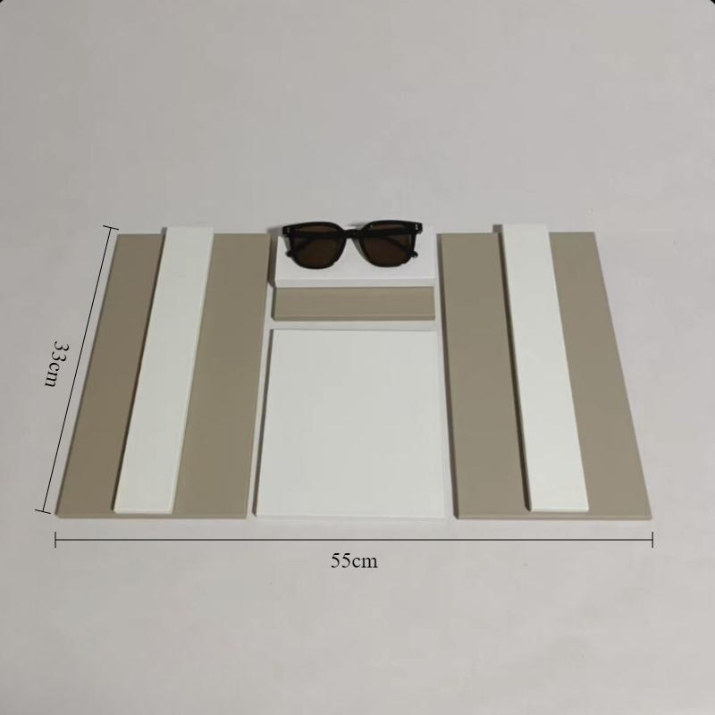 Wooden Eyeglasses Organizer Case Men Goggles Display Tray Sunglasses Eyeglass Frames Storage Cases Modern Cheap Eyewear Pallet світло-сірого кольору
Wooden Eyeglasses Organizer Case Men Goggles Display Tray Sunglasses Eyeglass Frames Storage Cases Modern Cheap Eyewear Pallet світло-сірого кольору
