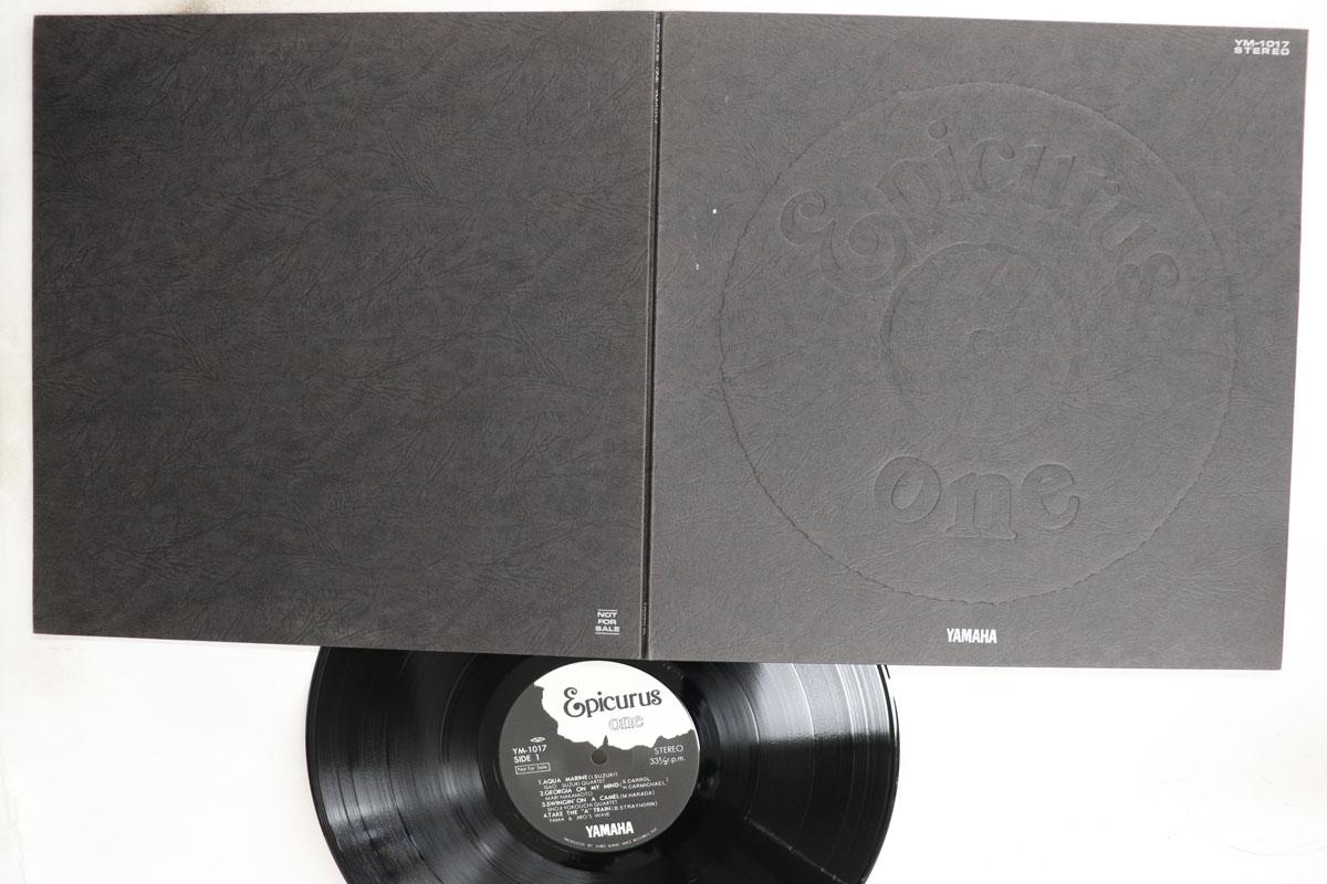 LP Record VARIOUS Epicurus One YM1017 YAMAHA 1977 Japan Jazz Used
LP Record VARIOUS Epicurus One YM1017 YAMAHA 1977 Japan Jazz Used
