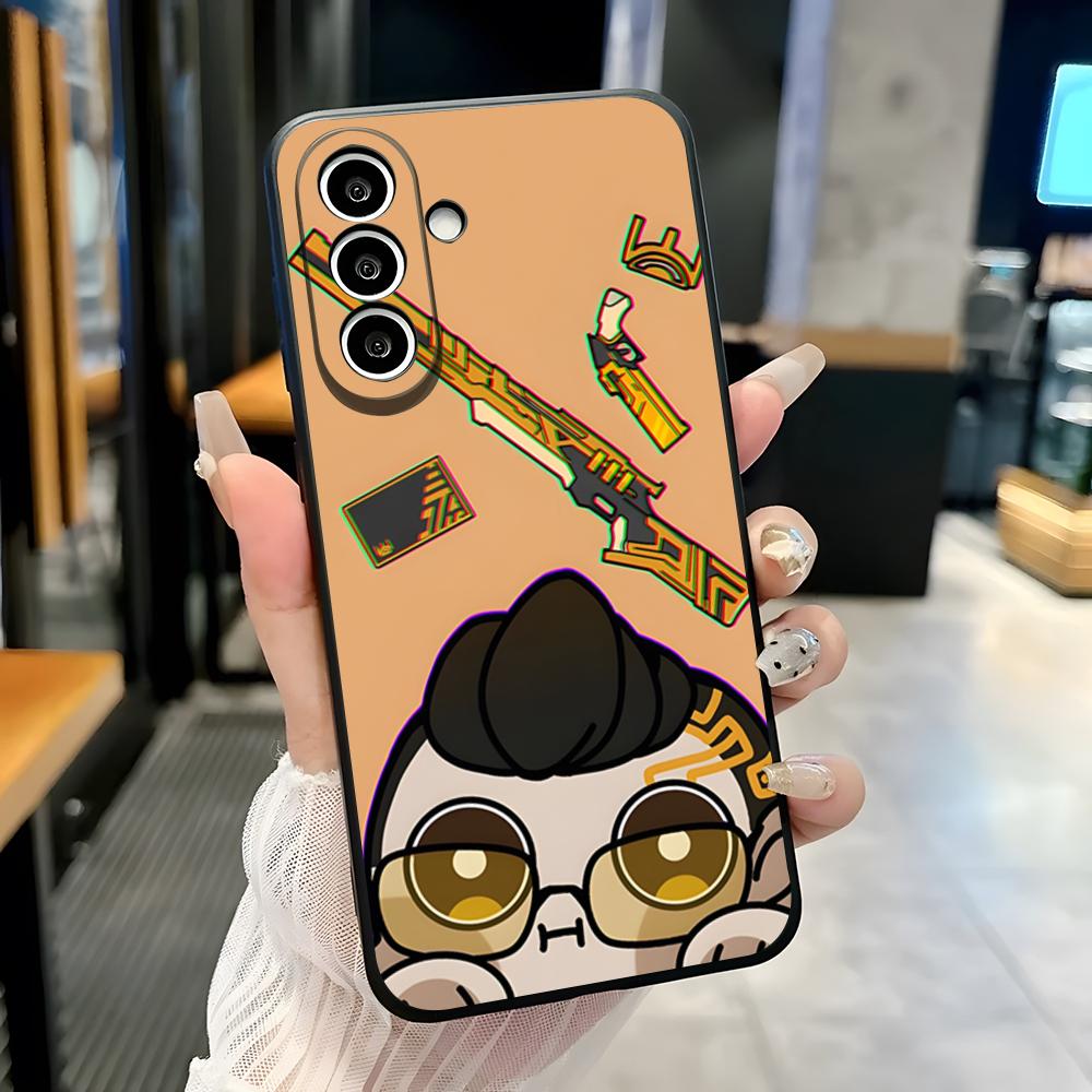 V-Valorant Game Phone Case For Samsung S26 S25 Plus S20 S20 Plus S22 Ultra S23 FE S21 Plus S21 Ultra Soft Cover Samsung S23 Ultra
V-Valorant Game Phone Case For Samsung S26 S25 Plus S20 S20 Plus S22 Ultra S23 FE S21 Plus S21 Ultra Soft Cover Samsung S23 Ultra