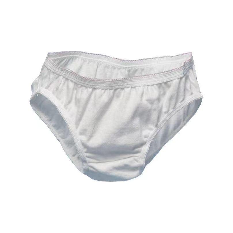 Одноразовое хлопковое нижнее белье-треугольники в индивидуальной упаковке для женщин - Идеально для материнства, послеродового периода, путешествий, командировок и многого другого M (Below 90 lbs)
Одноразовое хлопковое нижнее белье-треугольники в индивидуальной упаковке для женщин - Идеально для материнства, послеродового периода, путешествий, командировок и многого другого M (Below 90 lbs)