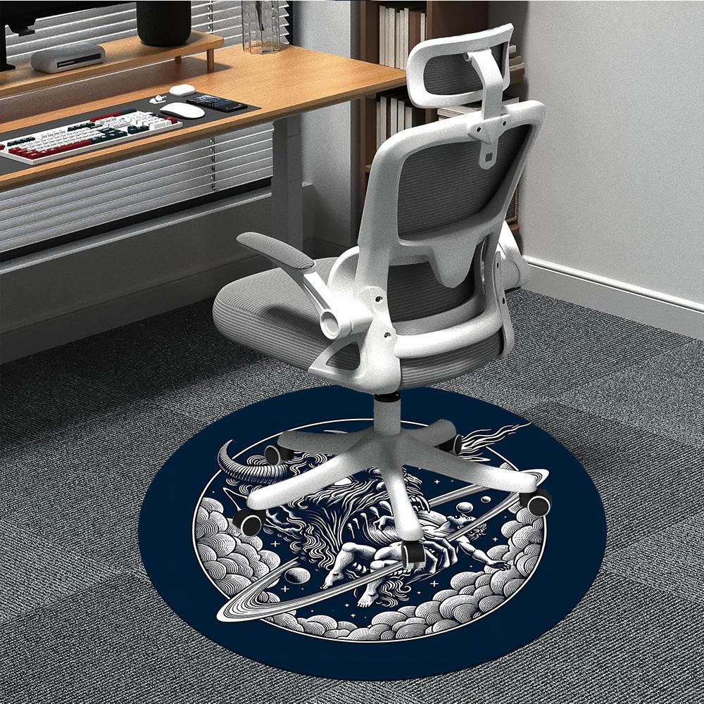 1pc Fantasy Monster Astronomy Office Round Area Rug, Under Office Chairs Bedroom Living Room Home Decor, Room Deco, Available in Various Sizes 80cm
1pc Fantasy Monster Astronomy Office Round Area Rug, Under Office Chairs Bedroom Living Room Home Decor, Room Deco, Available in Various Sizes 80cm