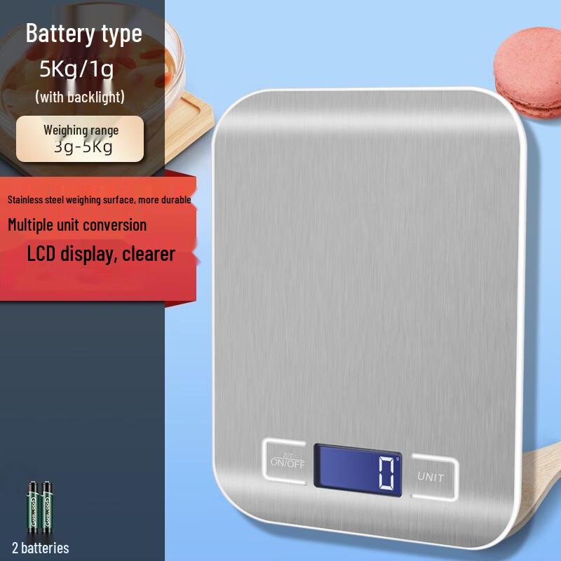 YEANTEEN Mini Digital Kitchen Food Scale
YEANTEEN Mini Digital Kitchen Food Scale