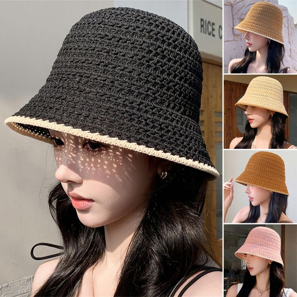 Сплошная цветная пляжная кепка с защитой от солнца, шляпа-ведро, модная шляпа-ведро на открытом воздухе
Сплошная цветная пляжная кепка с защитой от солнца, шляпа-ведро, модная шляпа-ведро на открытом воздухе