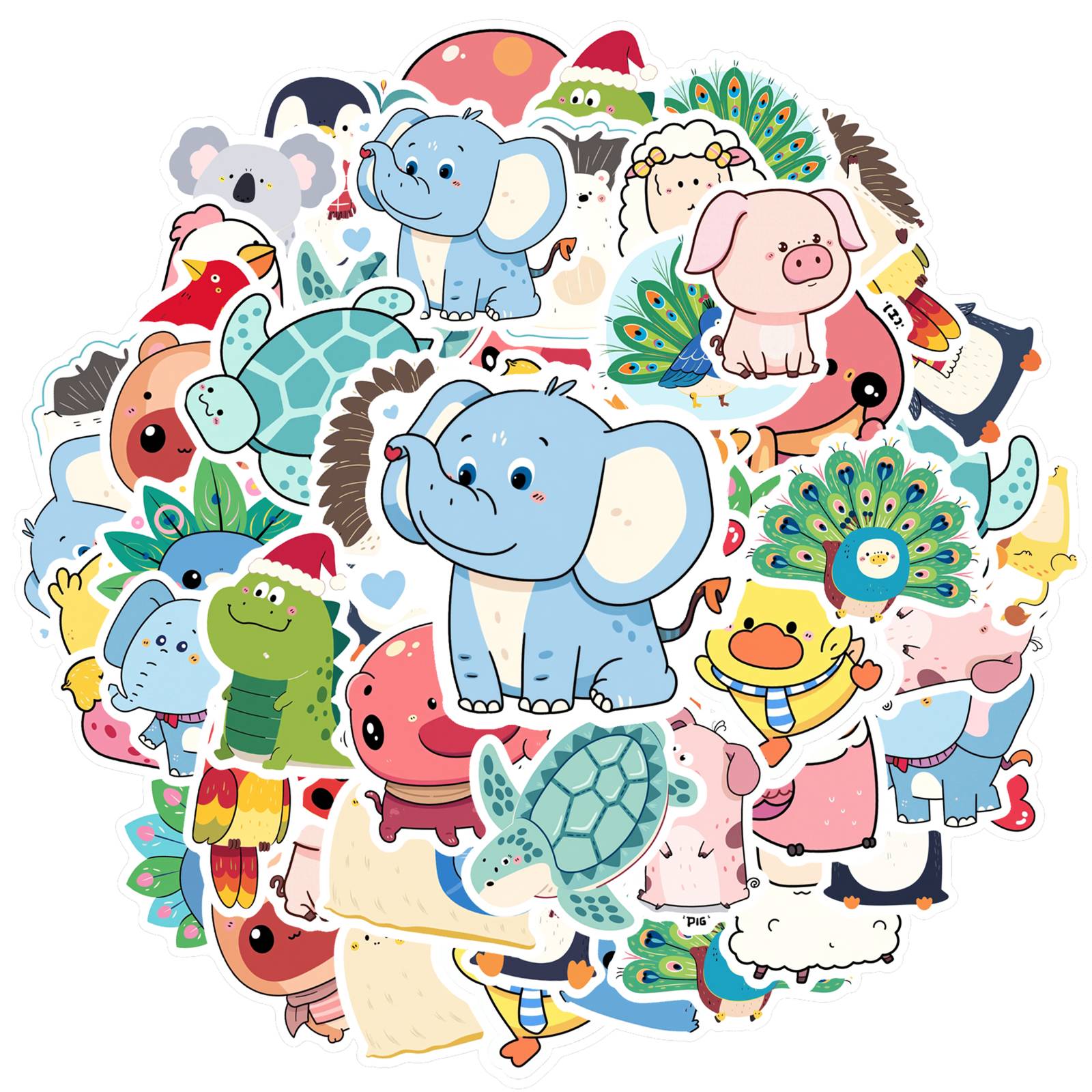 35pcs Cute Animals Stickers Fun Sea Life DIY Stickers Stationery Stickers For Suitcase Fridge Phone Luggage Laptop Guitar Car
35pcs Cute Animals Stickers Fun Sea Life DIY Stickers Stationery Stickers For Suitcase Fridge Phone Luggage Laptop Guitar Car