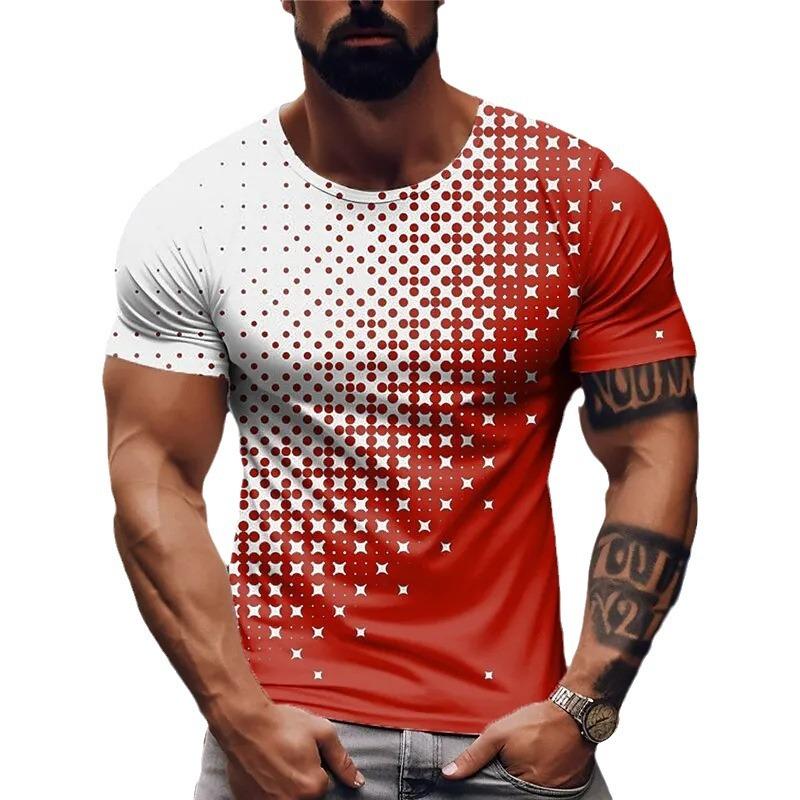 Минималистичный узор в горошек, мужская футболка с круглым вырезом и короткими рукавами с 3D цифровой печатью 6XL
Минималистичный узор в горошек, мужская футболка с круглым вырезом и короткими рукавами с 3D цифровой печатью 6XL