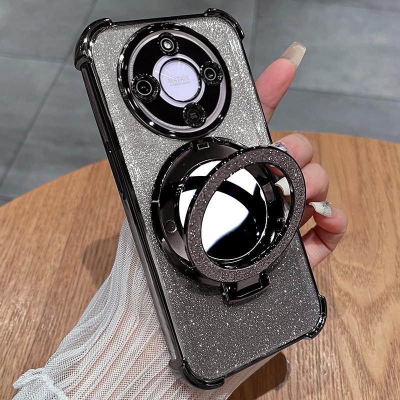 For Honor Magic 8 Lite 8 PRO Magic 7 6 5 Lite For Honor 400 Lite Mirror Glitter Holder Case Plating Airbag Back Cover For Honor 400
For Honor Magic 8 Lite 8 PRO Magic 7 6 5 Lite For Honor 400 Lite Mirror Glitter Holder Case Plating Airbag Back Cover For Honor 400