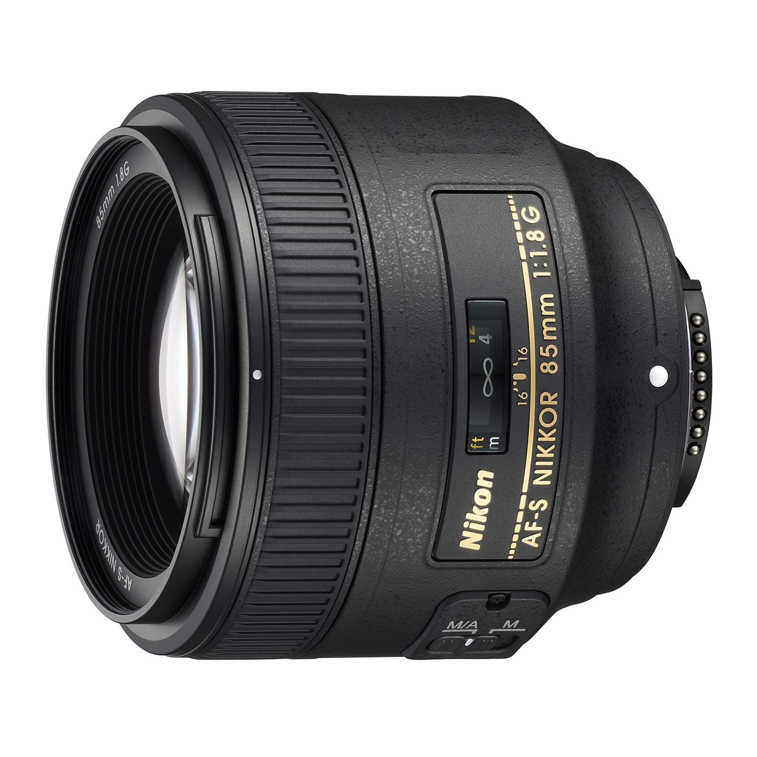 Однофокусний об’єктив Nikon NIKKOR 85 мм повнорозмірний сумісний з AF-S f/1.8G чорний
Однофокусний об’єктив Nikon NIKKOR 85 мм повнорозмірний сумісний з AF-S f/1.8G чорний