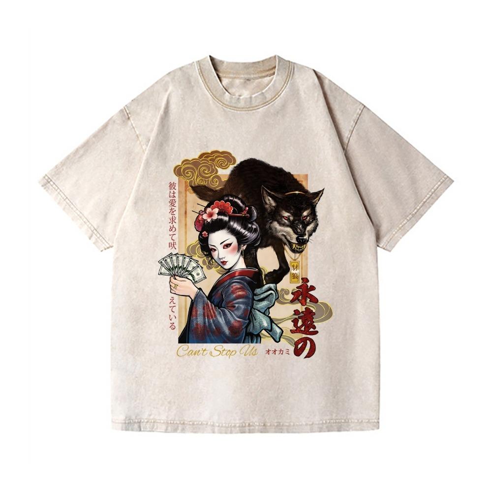 Vintage Wash Japanese Design T-Shirt Men s Short Sleeve Dropped Shoulder Oversized Summer Tees Unisex Fashion Tunics S
Vintage Wash Japanese Design T-Shirt Men s Short Sleeve Dropped Shoulder Oversized Summer Tees Unisex Fashion Tunics S