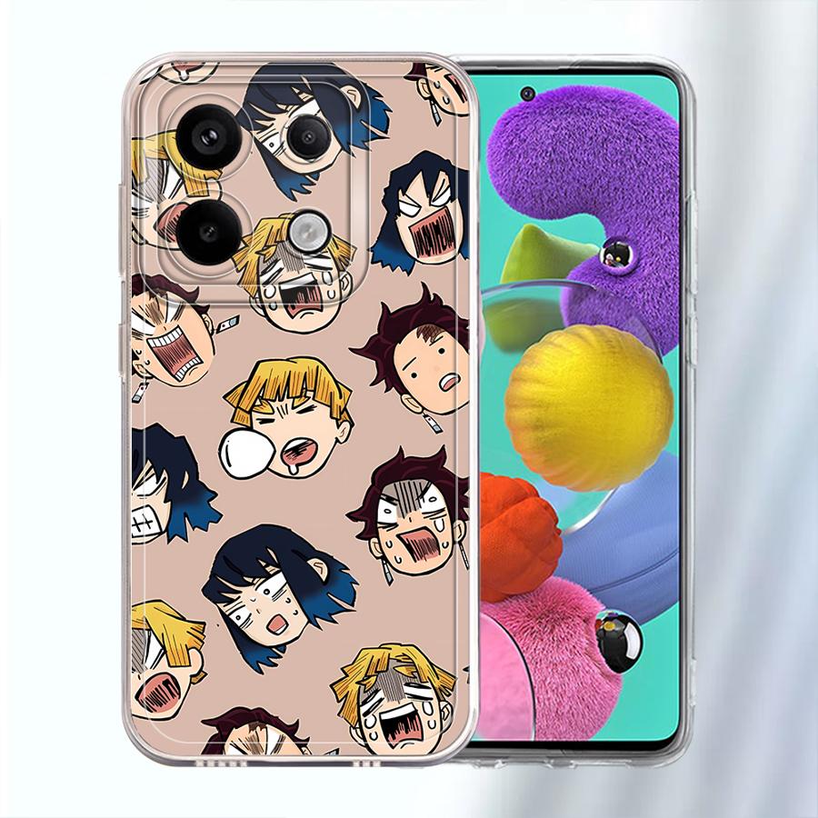 Чехол для Xiaomi Redmi Note 14 Pro Plus 14C 13C 9 10 A4 12 11S 10S 11 12S Note 13 Мягкая накладка на телефон D-Demon S-Slayer Redmi Note 13 Pro 5G
Чехол для Xiaomi Redmi Note 14 Pro Plus 14C 13C 9 10 A4 12 11S 10S 11 12S Note 13 Мягкая накладка на телефон D-Demon S-Slayer Redmi Note 13 Pro 5G