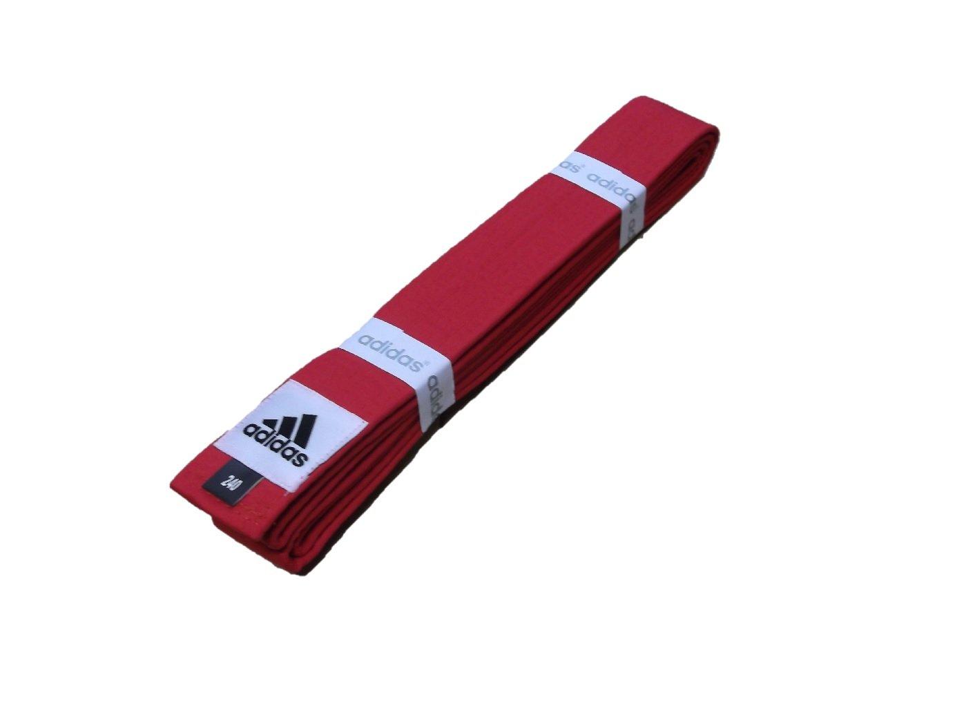 Adidas Colored Belt Size (Club Model) (Red Belt, 6/300cm)
Adidas Colored Belt Size (Club Model) (Red Belt, 6/300cm)