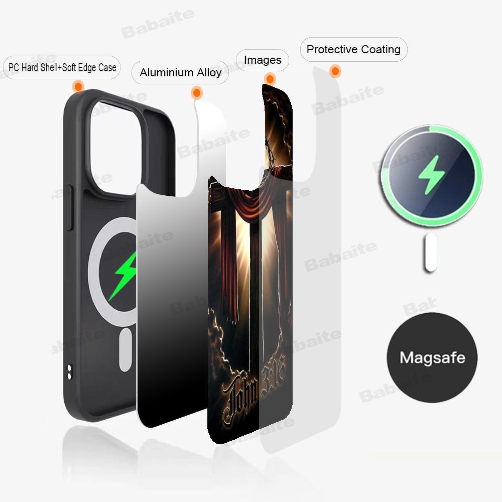 Bible Christian Jesus Cross Phone Case Magnetic Case For IPhone 16 14 13 12 11 15 Pro Max Plus For Magsafe Wireless Charge Cover iPhone 14 Plus
Bible Christian Jesus Cross Phone Case Magnetic Case For IPhone 16 14 13 12 11 15 Pro Max Plus For Magsafe Wireless Charge Cover iPhone 14 Plus