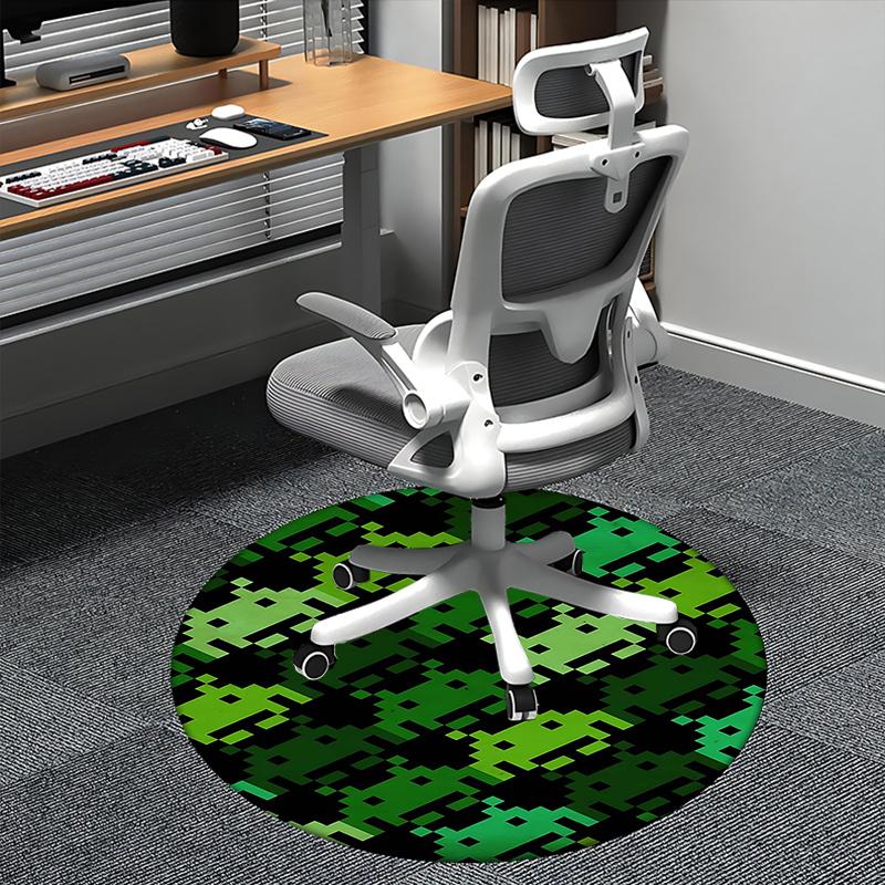Pixel Camouflage,Digital Camo Pattern Chair mat Round Rug Office carpet, Non slip, Suitable for Living Rooms, Bedrooms,Decor1205816a 80cm by 80cm
Pixel Camouflage,Digital Camo Pattern Chair mat Round Rug Office carpet, Non slip, Suitable for Living Rooms, Bedrooms,Decor1205816a 80cm by 80cm