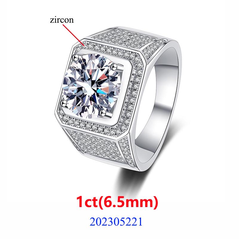 Кольцо с цветным муассанитом 1 карат для мужчин, обручальное кольцо из стерлингового серебра 925 пробы с имитацией бриллианта, классическая круглая огранка с кольцом GRA 15&add bag
Кольцо с цветным муассанитом 1 карат для мужчин, обручальное кольцо из стерлингового серебра 925 пробы с имитацией бриллианта, классическая круглая огранка с кольцом GRA 15&add bag