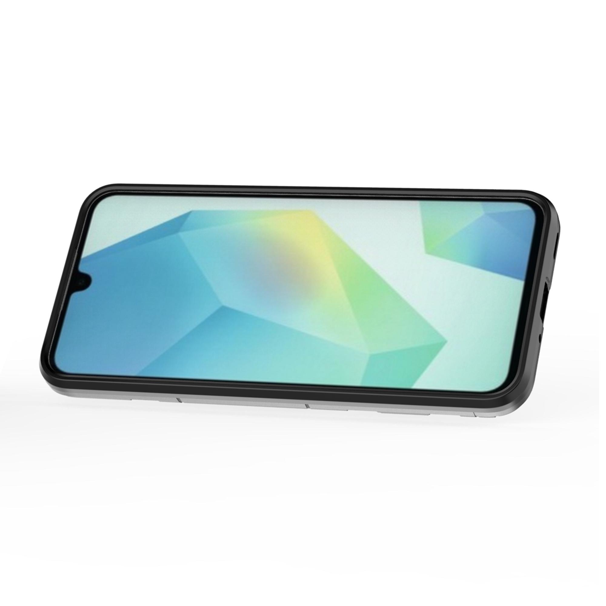 For Samsung Galaxy A16 5G/4G Case PC+TPU Protective Phone Cover with Ring Kickstand Black
For Samsung Galaxy A16 5G/4G Case PC+TPU Protective Phone Cover with Ring Kickstand Black